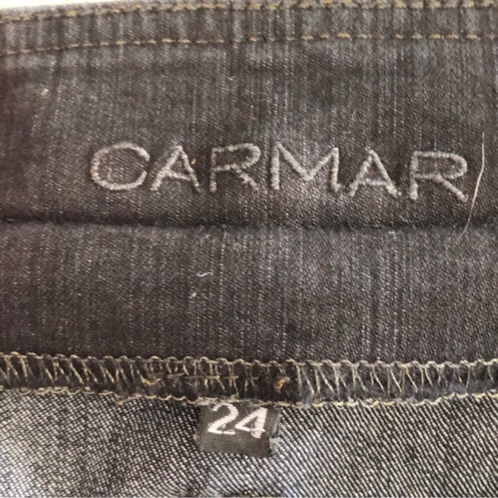 Carmar Coated full front zip mini skirt - Picture 5 of 6